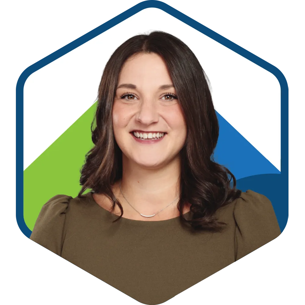 Molly A. Brown, CFP®, AEP® Molly A. Brown (portrait photo graphic)